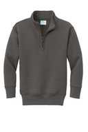 Port & Co ®  Youth Core Fleece 1/4-Zip Pullover Sweatshirt PC78YQ