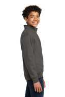 Port & Co ®  Youth Core Fleece 1/4-Zip Pullover Sweatshirt PC78YQ