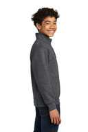 Port & Co ®  Youth Core Fleece 1/4-Zip Pullover Sweatshirt PC78YQ
