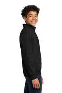 Port & Co ®  Youth Core Fleece 1/4-Zip Pullover Sweatshirt PC78YQ