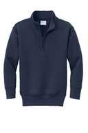 Port & Co ®  Youth Core Fleece 1/4-Zip Pullover Sweatshirt PC78YQ