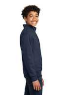 Port & Co ®  Youth Core Fleece 1/4-Zip Pullover Sweatshirt PC78YQ
