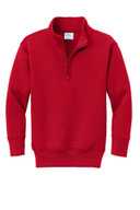 Port & Co ®  Youth Core Fleece 1/4-Zip Pullover Sweatshirt PC78YQ