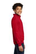 Port & Co ®  Youth Core Fleece 1/4-Zip Pullover Sweatshirt PC78YQ