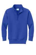 Port & Co ®  Youth Core Fleece 1/4-Zip Pullover Sweatshirt PC78YQ