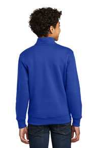 Port & Company ®  Youth Core Fleece 1/4-Zip Pullover Sweatshirt PC78YQ