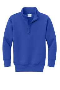 Port & Company ®  Youth Core Fleece 1/4-Zip Pullover Sweatshirt PC78YQ