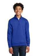 Port & Co ®  Youth Core Fleece 1/4-Zip Pullover Sweatshirt PC78YQ