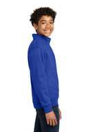 Port & Co ®  Youth Core Fleece 1/4-Zip Pullover Sweatshirt PC78YQ