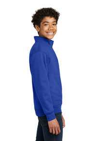 Port & Company ®  Youth Core Fleece 1/4-Zip Pullover Sweatshirt PC78YQ
