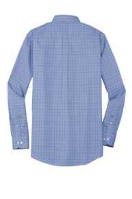 Red House ®  Windowpane Plaid Non-Iron Shirt. RH70