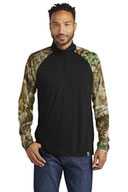 Russell Outdoors ™  Realtree ®  Colorblock Performance 1/4-Zip RU152