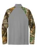 Russell Outdoors ™  Realtree ®  Colorblock Performance 1/4-Zip RU152
