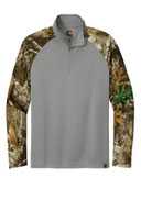 Russell Outdoors ™  Realtree ®  Colorblock Performance 1/4-Zip RU152