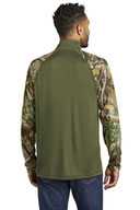 Russell Outdoors ™  Realtree ®  Colorblock Performance 1/4-Zip RU152