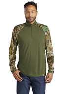 Russell Outdoors ™  Realtree ®  Colorblock Performance 1/4-Zip RU152