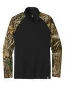 Russell Outdoors ™  Realtree ®  Colorblock Performance 1/4-Zip RU152