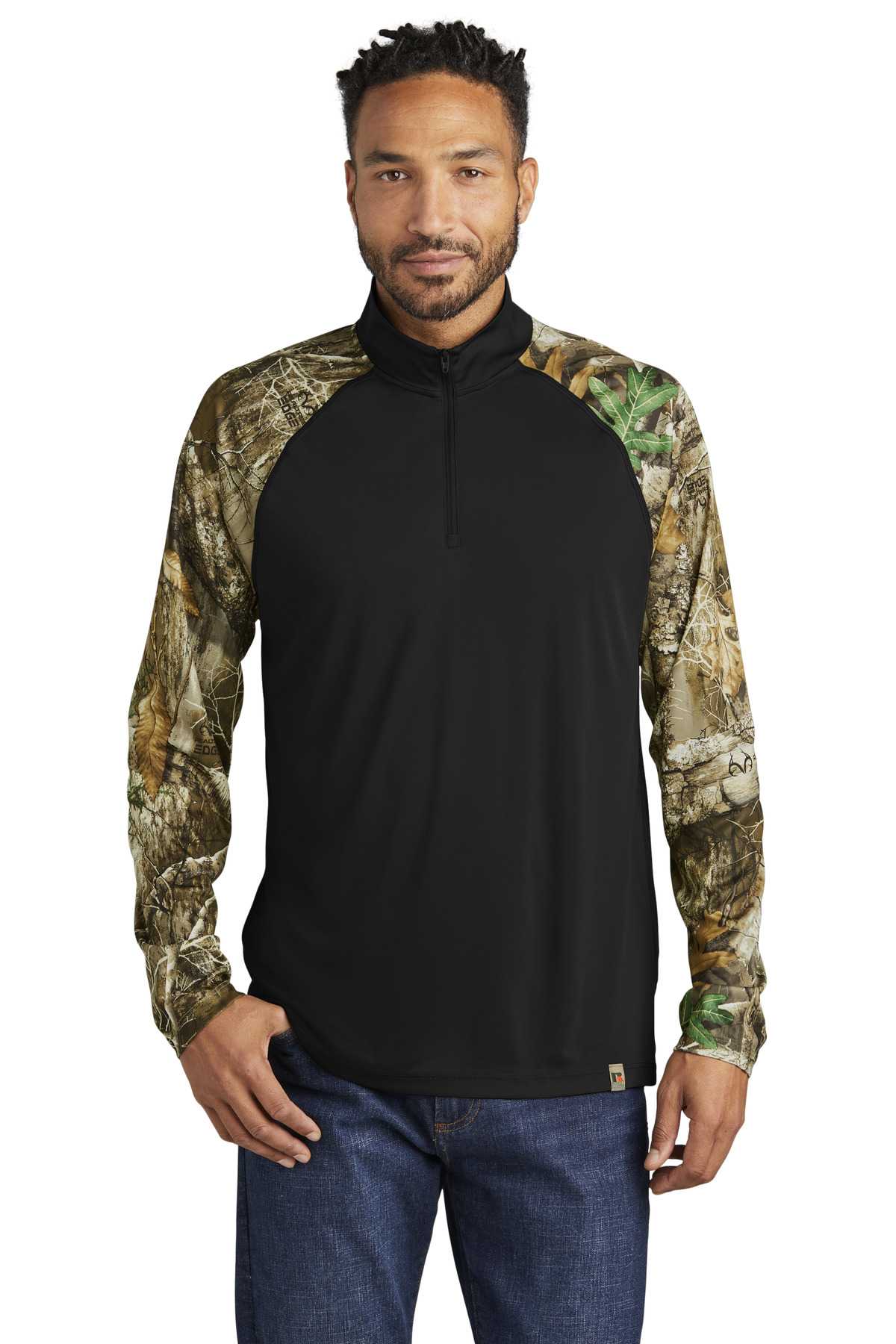 Russell Outdoors &#153;  Realtree &#174;  Colorblock Performance 1/4-Zip RU152
