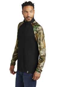 Russell Outdoors ™  Realtree ®  Colorblock Performance 1/4-Zip RU152