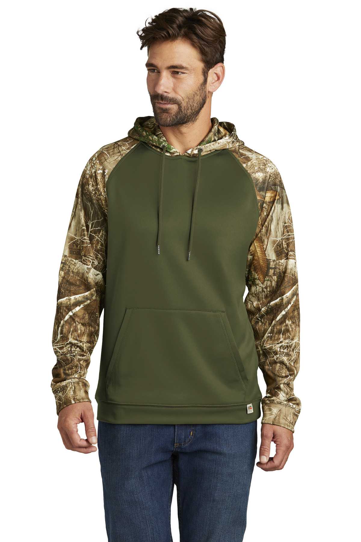 Russell Outdoors &#153;  Realtree &#174;  Performance Colorblock Pullover Hoodie RU451