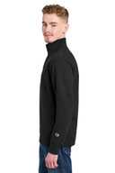 Champion ®  Powerblend ®  1/4-Zip Sweatshirt S450
