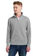 Champion ®  Powerblend ®  1/4-Zip Sweatshirt S450