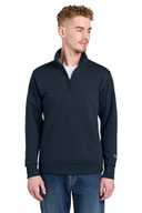 Champion ®  Powerblend ®  1/4-Zip Sweatshirt S450