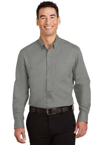 Port Authority SuperPro™  Twill Shirt. S663