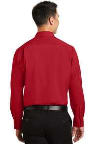 Port Authority SuperPro™  Twill Shirt. S663