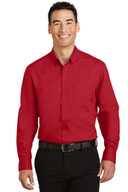 Port Authority SuperPro™  Twill Shirt. S663