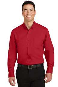 Port Authority SuperPro™  Twill Shirt. S663