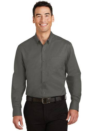 Port Authority SuperPro™  Twill Shirt. S663