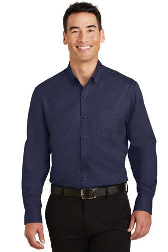 Port Authority SuperPro™  Twill Shirt. S663
