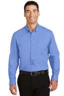 Port Authority SuperPro™  Twill Shirt. S663