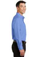 Port Authority SuperPro™  Twill Shirt. S663