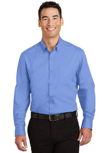 Port Authority SuperPro™  Twill Shirt. S663