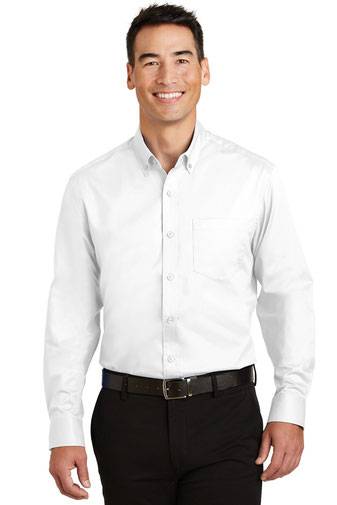 Port Authority SuperPro™  Twill Shirt. S663