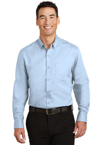 Port Authority SuperPro™  Twill Shirt. S663