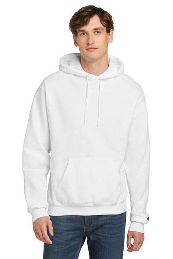 Champion ®   Powerblend Pullover Hoodie. S700