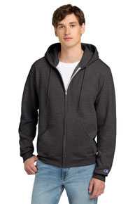 Champion ®  Powerblend Full-Zip Hoodie.S800