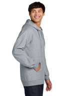 Gildan Softstyle ®  Midweight Fleece Full-Zip Hooded Sweatshirt SF600