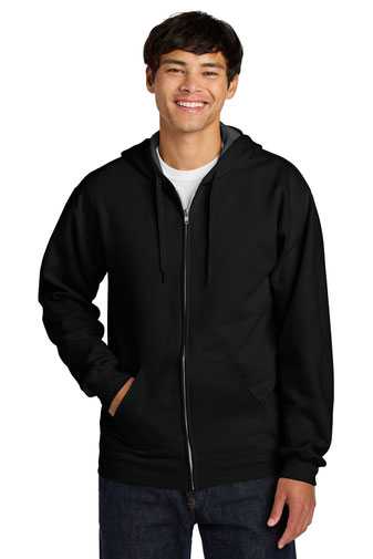 Gildan Softstyle &#174;  Midweight Fleece Full-Zip Hooded Sweatshirt SF600