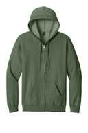 Gildan Softstyle ®  Midweight Fleece Full-Zip Hooded Sweatshirt SF600