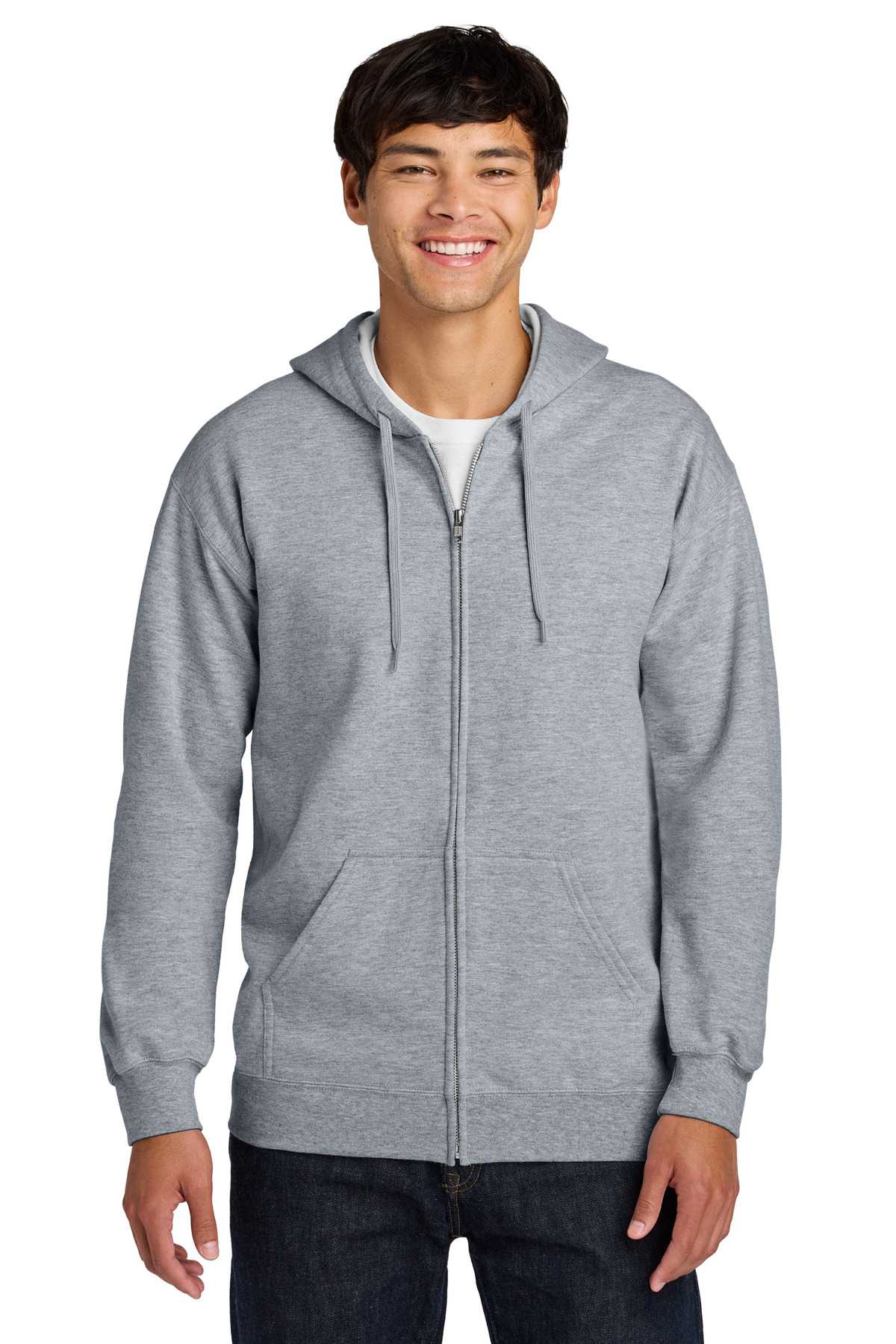 Gildan Softstyle &#174;  Midweight Fleece Full-Zip Hooded Sweatshirt SF600