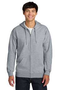 Gildan Softstyle ®  Midweight Fleece Full-Zip Hooded Sweatshirt SF600