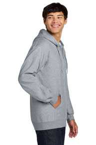 Gildan Softstyle ®  Midweight Fleece Full-Zip Hooded Sweatshirt SF600