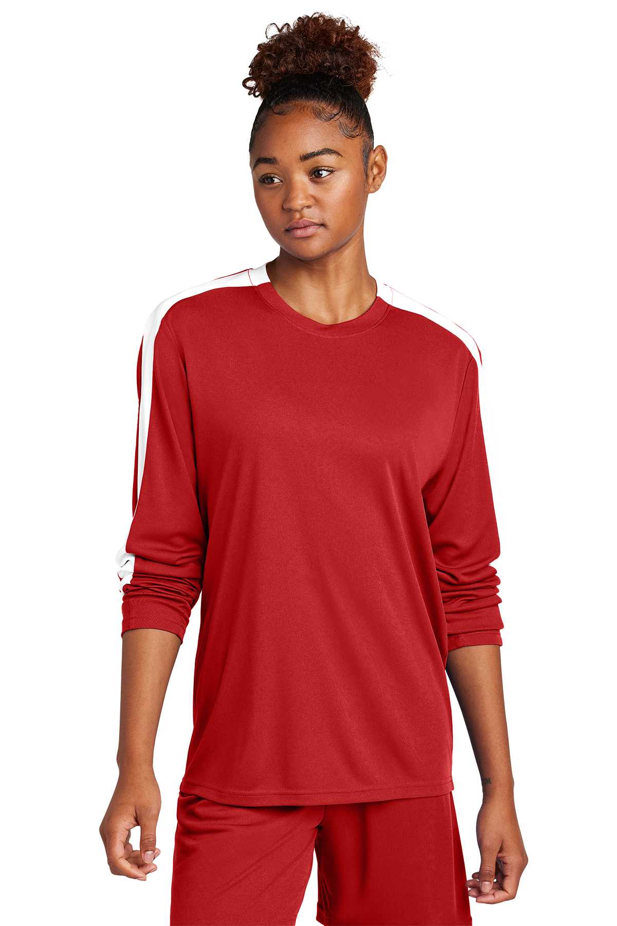 Sport-Tek ®  Competitor ™  United Long Sleeve Crew ST100LS