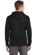 Sport-Tek ®  Sport-Wick ®  Fleece Full-Zip Hooded Jacket.  ST238
