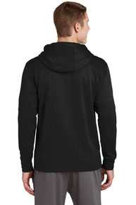 Sport-Tek ®  Sport-Wick ®  Fleece Full-Zip Hooded Jacket.  ST238