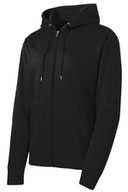 Sport-Tek ®  Sport-Wick ®  Fleece Full-Zip Hooded Jacket.  ST238